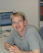 Rolf Streitlein im B&uuml;ro